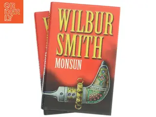 Monsun. 1. del af Wilbur A. Smith (Bog)