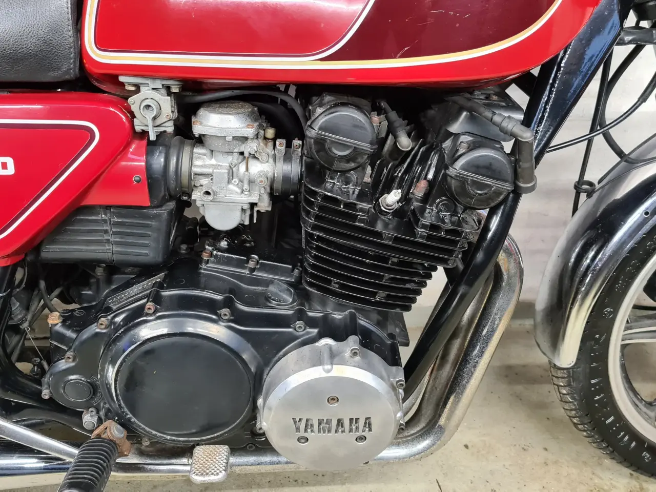 Billede 18 - Yamaha XS 750 3Cyl årg 1979