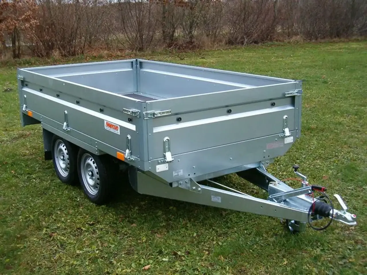 Billede 2 - NEPTUN 1300 kg Boggie trailer.