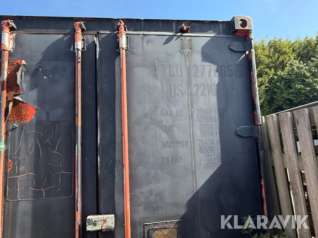 Billede 11 - Container 20 fods med indhold