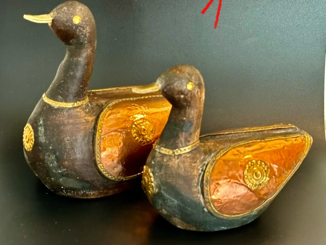 Billede 2 - Antikke/ vintage orientalske kunstgenstande sælges