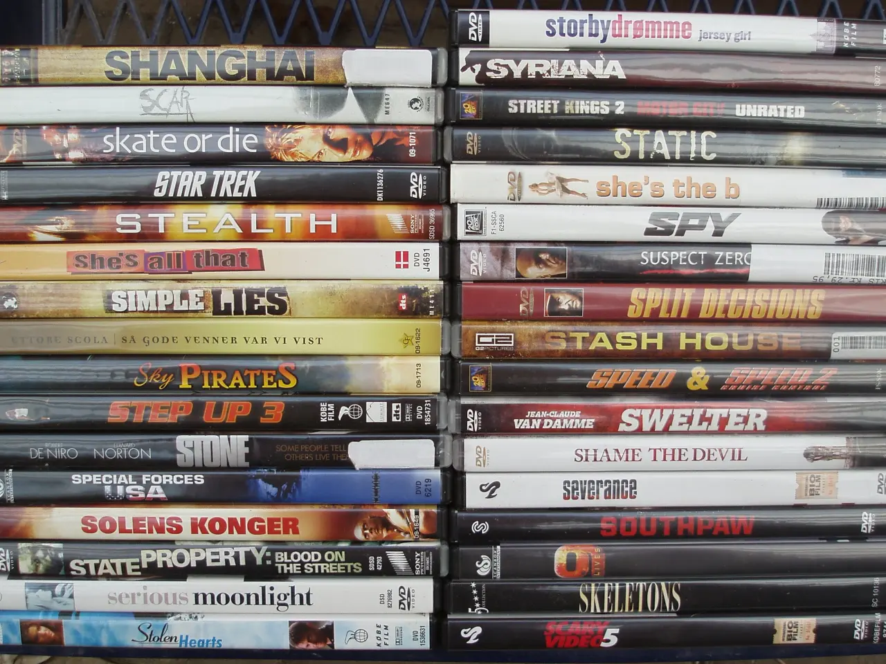 Billede 1 - Film diverse dvder S6