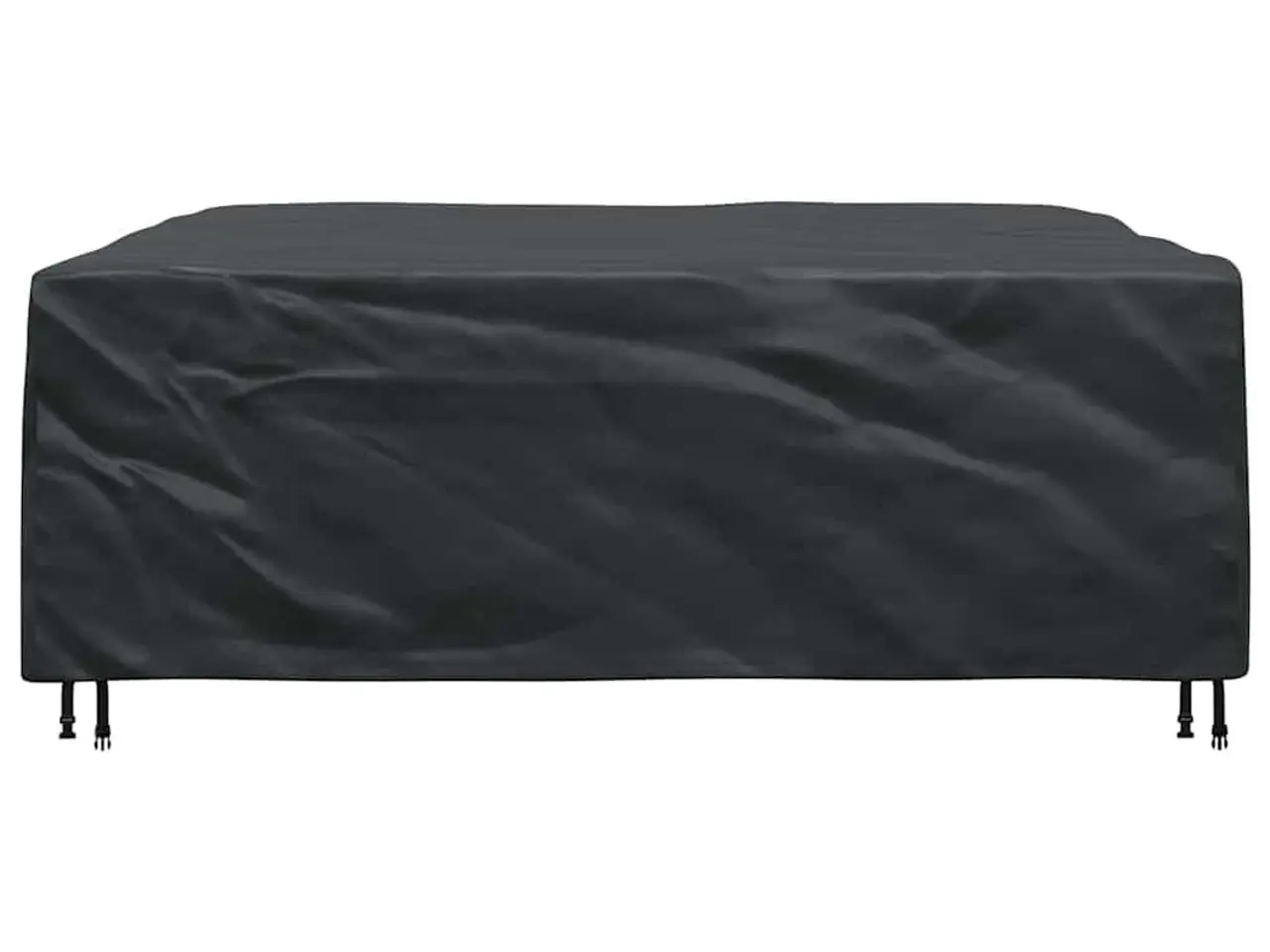 Billede 5 - Møbelovertræk sort 200 x 200 x 90 cm - 210D