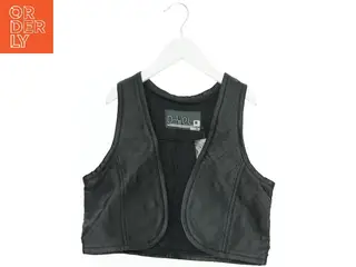 Sort D-YelO vest fra D-XEL (str. 176)