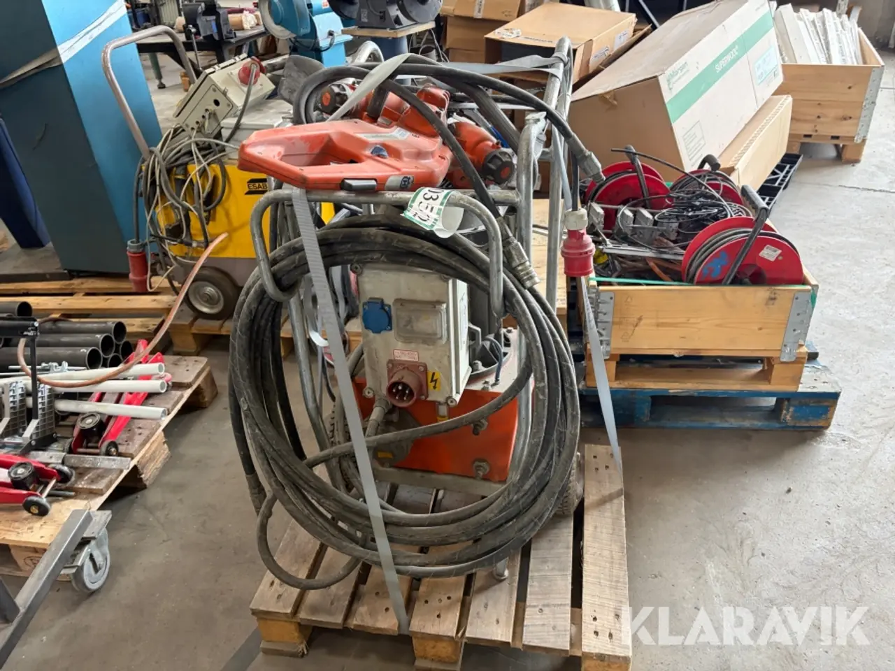 Billede 2 - Elektrisk hydraulikaggregat Husqvarna PP 325 E