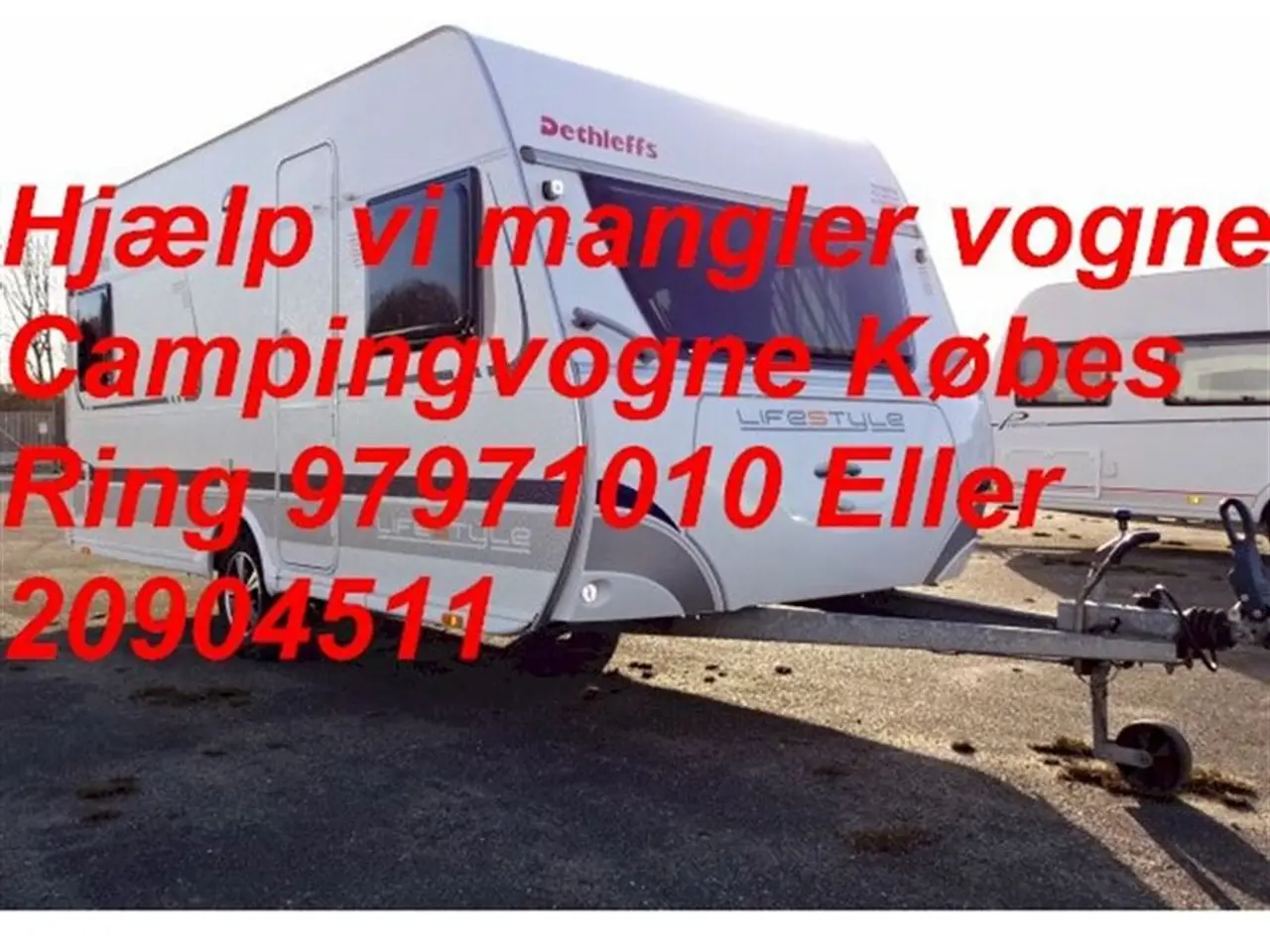 Billede 1 - 2005 - Dethleffs Camper 520
