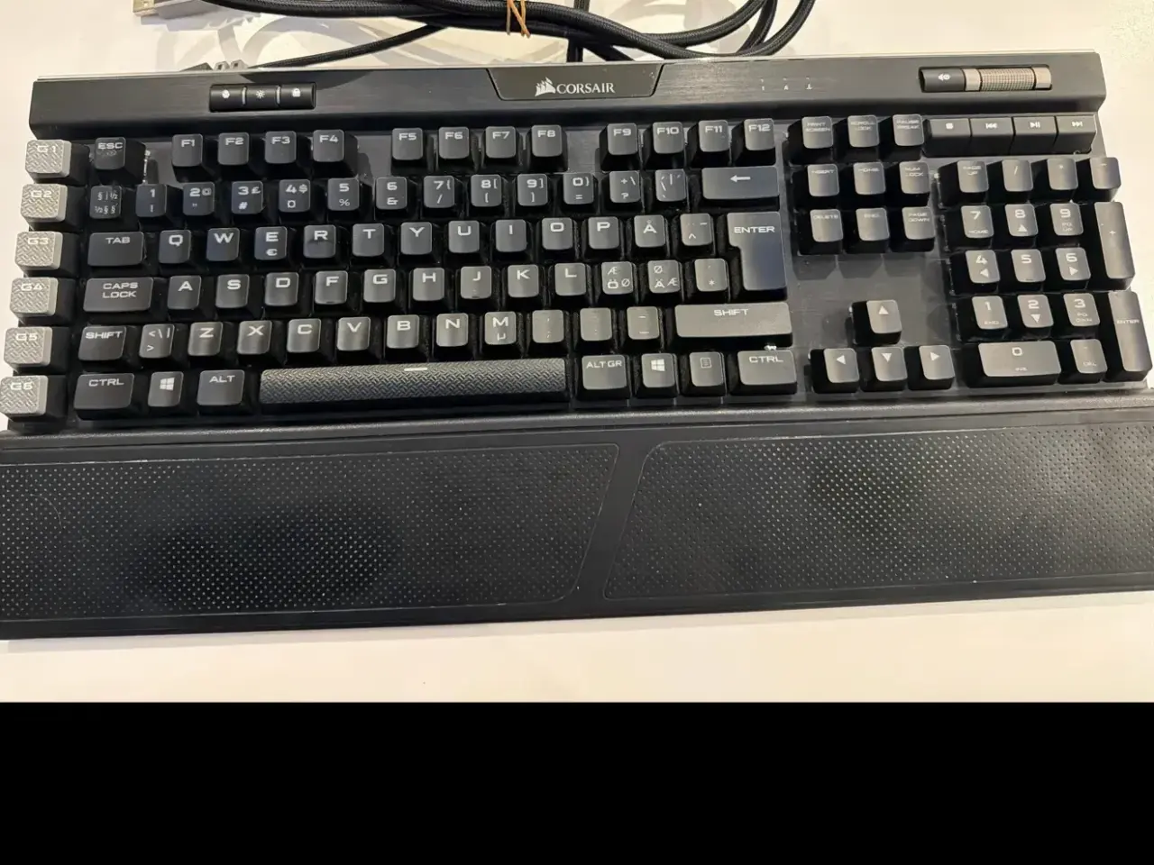 Billede 1 - Corsair tastatur