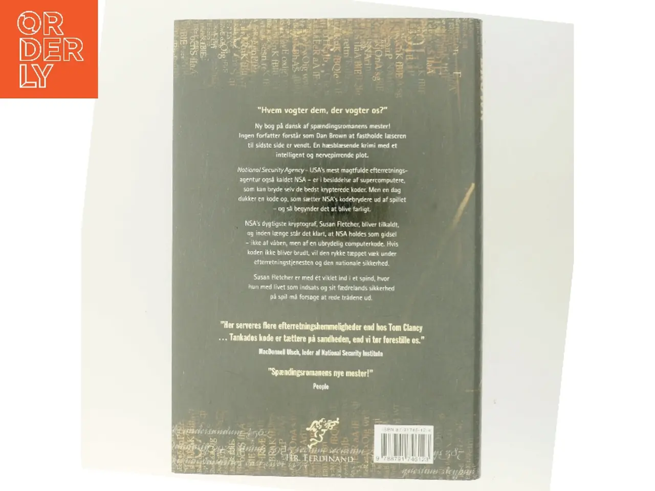 Billede 3 - Tankados kode af Dan Brown (Bog)