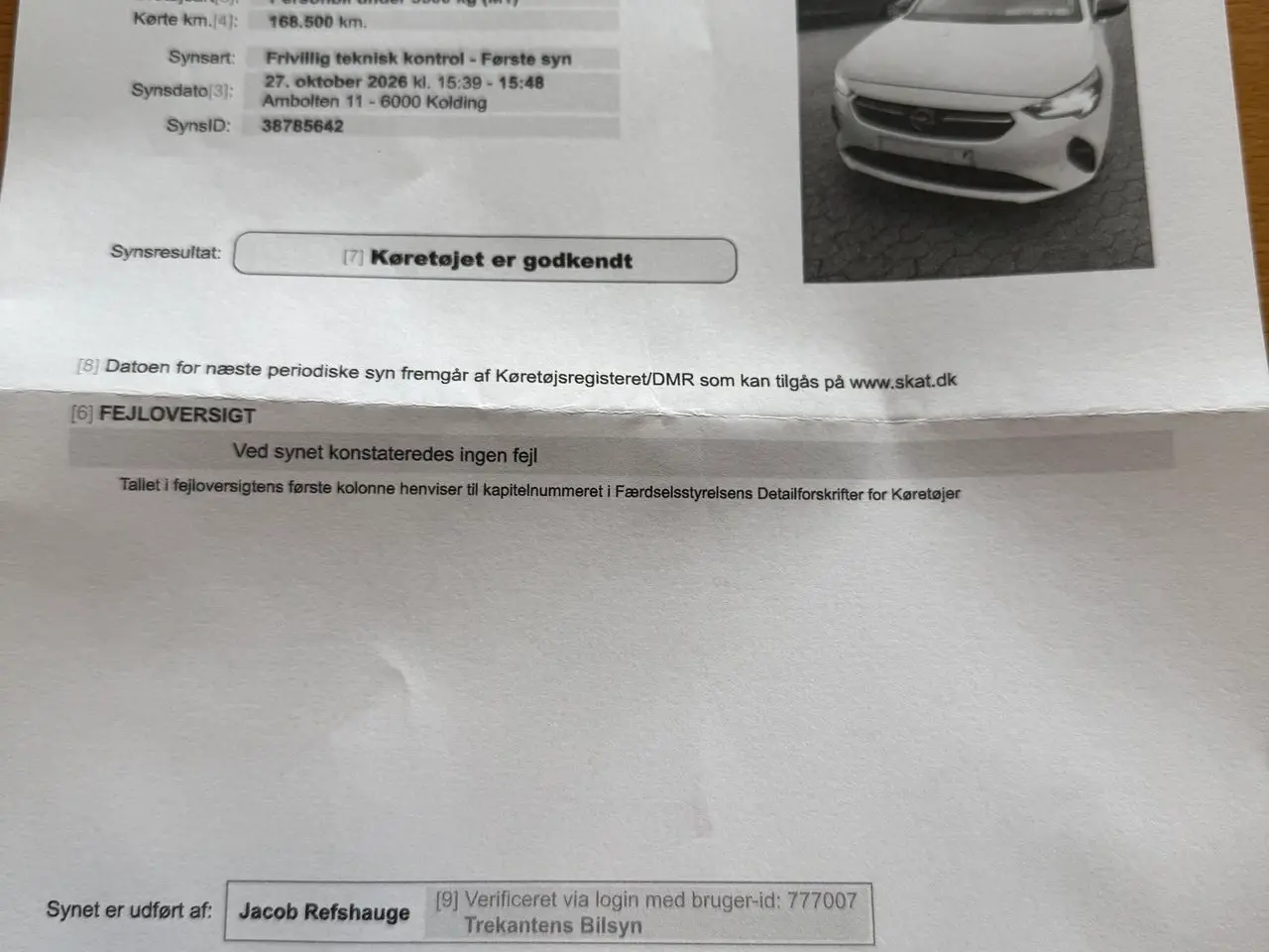 Billede 11 - Opel Corsa 1,2 Exclusive 75HK 5d