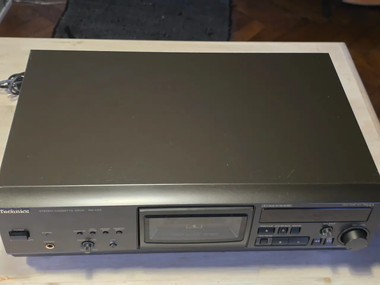 Billede 4 - Technics RS-AZ6 3 Head Stereo Cassette Deck