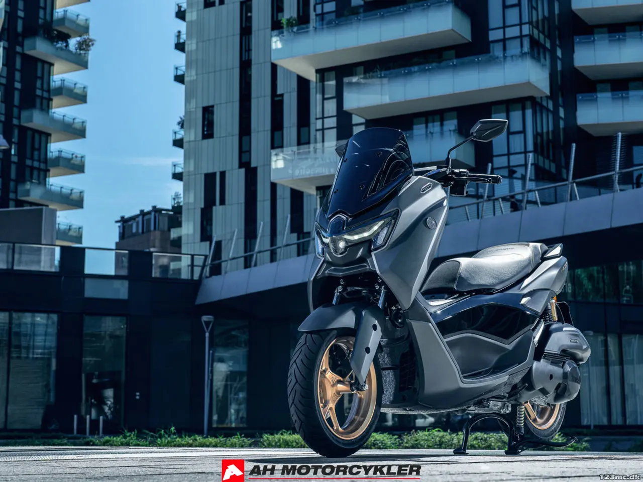 Billede 8 - Yamaha N-Max 155 Tech MAX Crystal Graphite