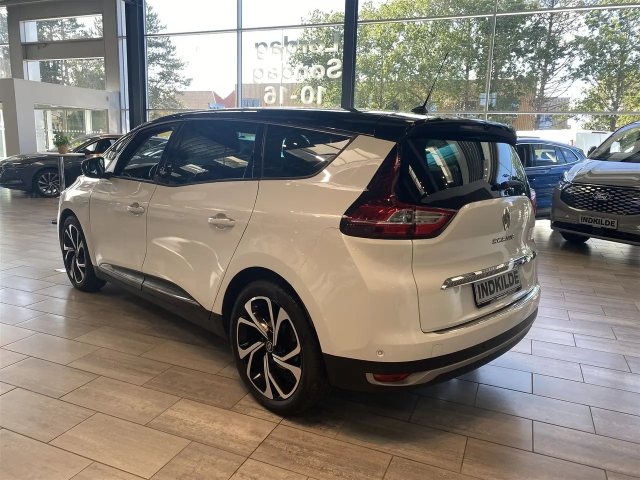 Billede 2 - Renault Grand Scenic IV 1,7 dCi 150 Bose Edition EDC 7prs