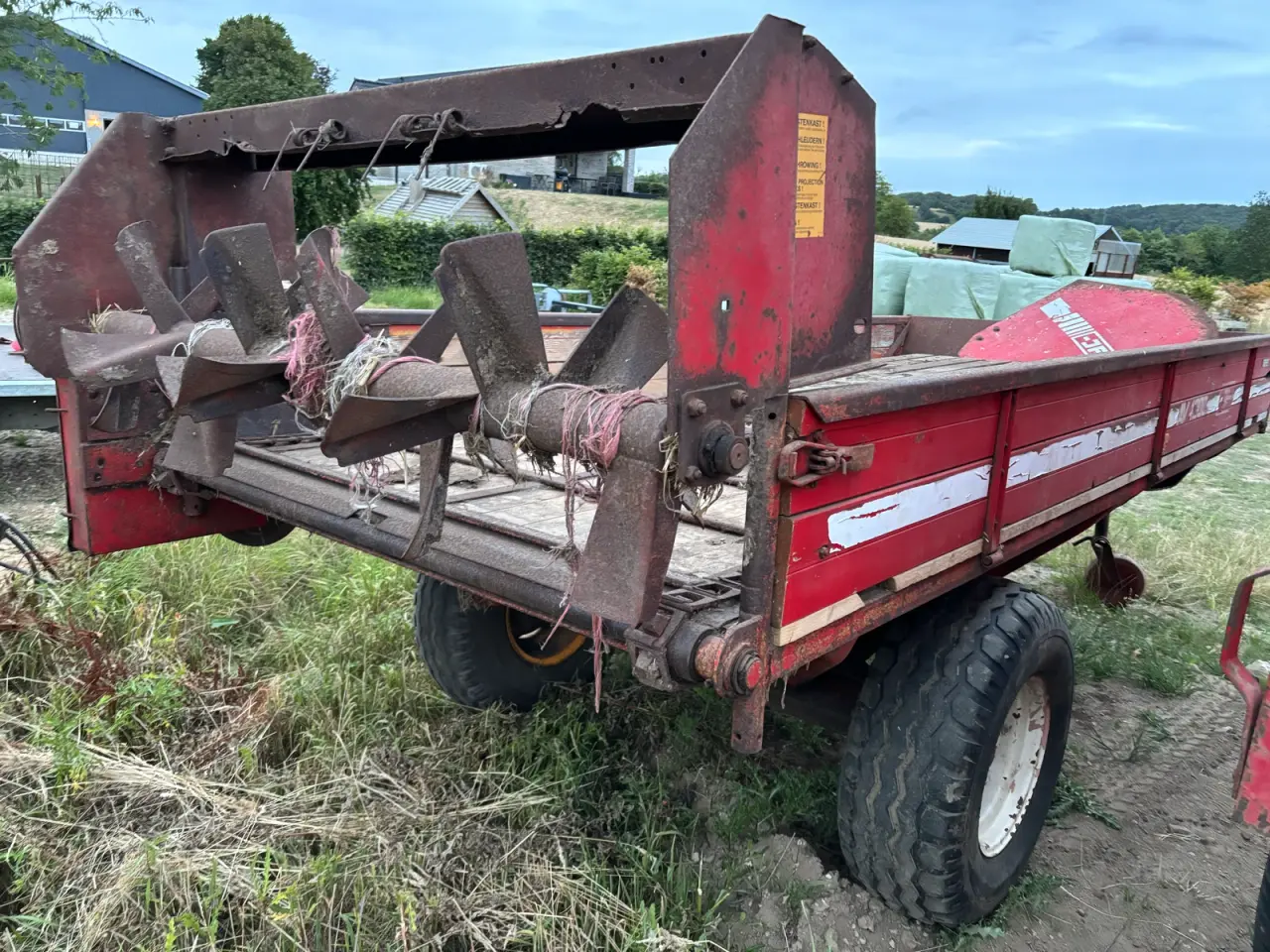 Billede 2 - Møgvogn JF AV 4000