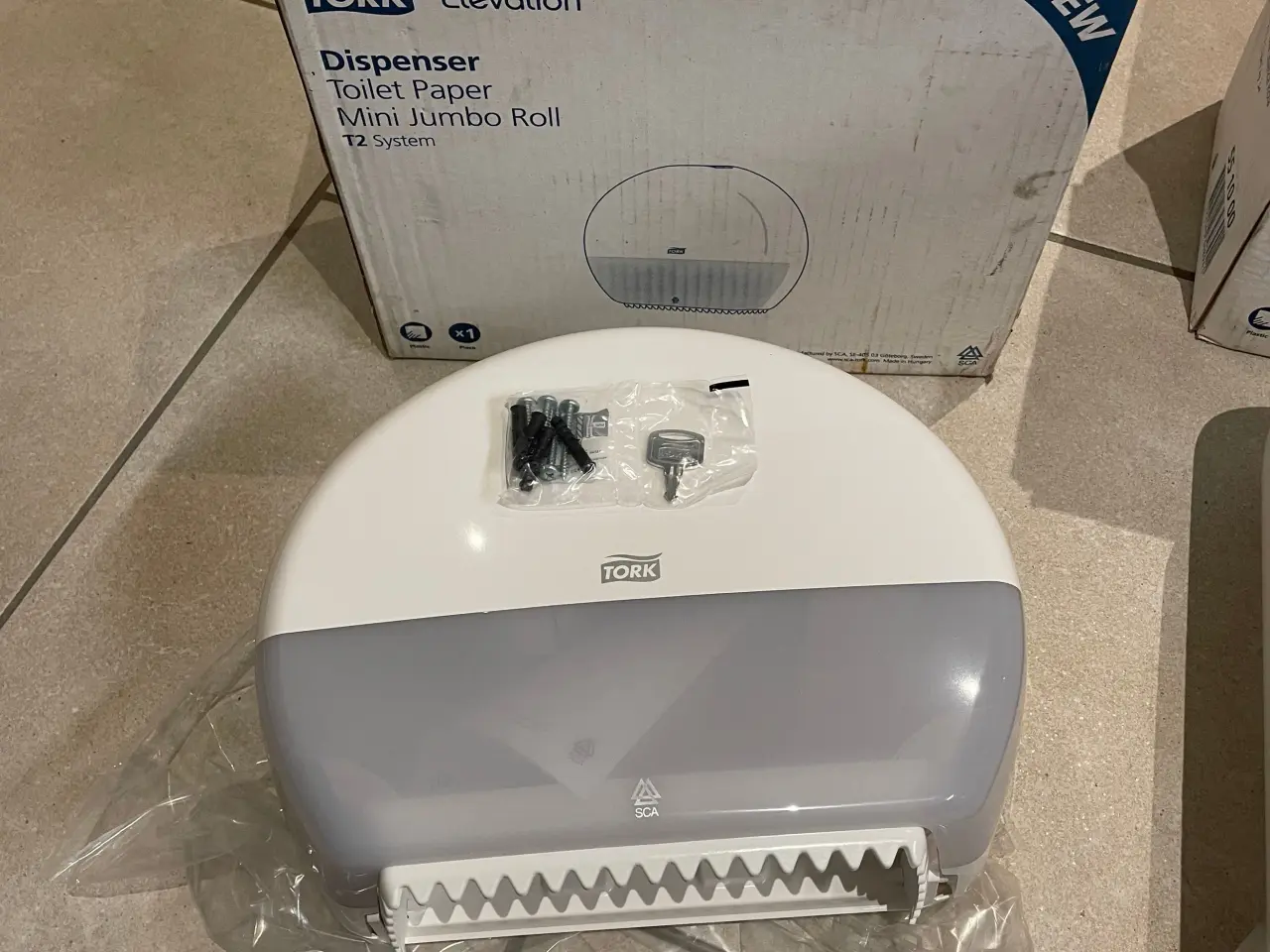 Billede 4 - Tork toilet tilbehør