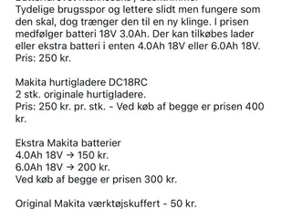 Værktøj og grej