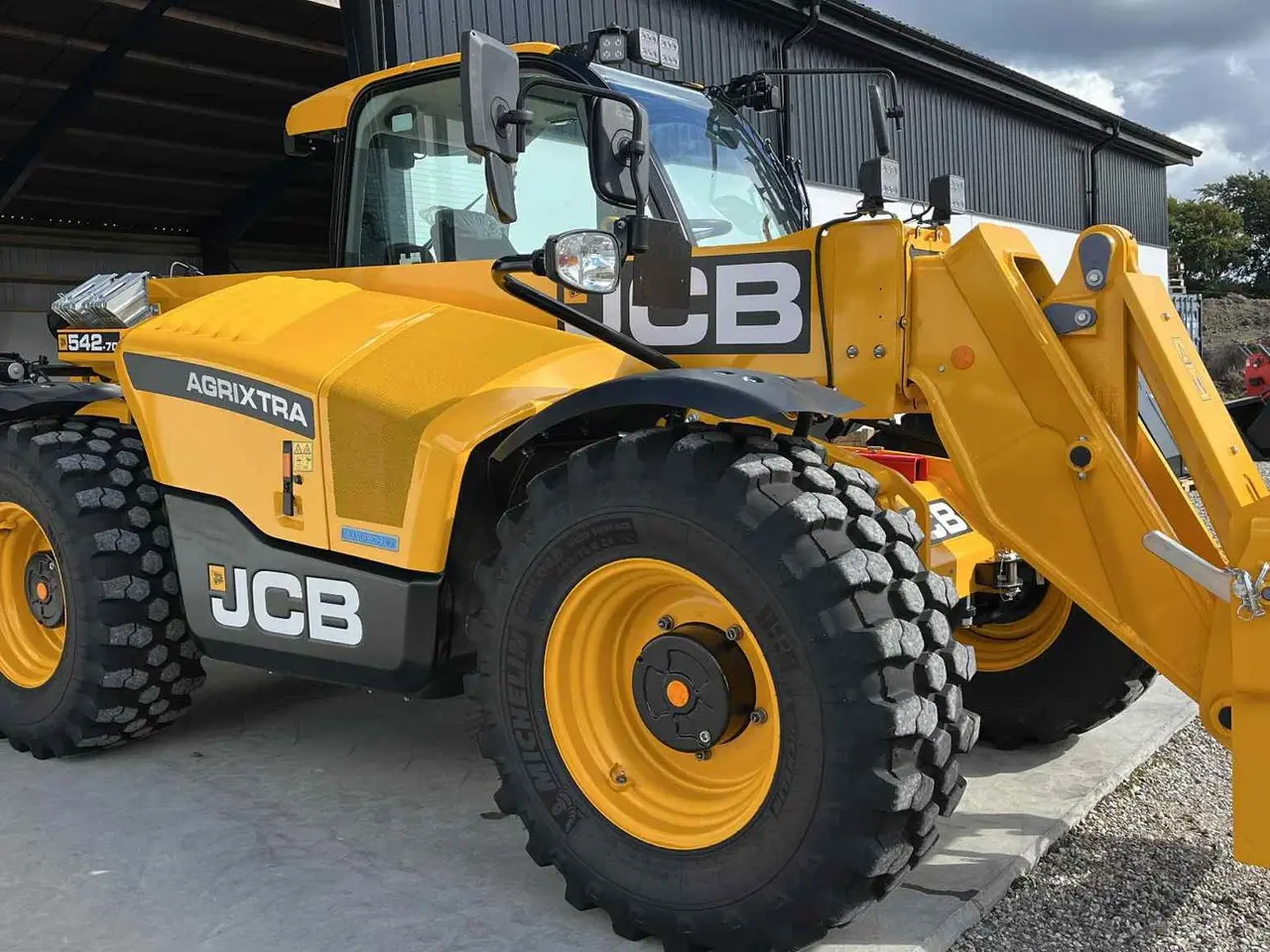 Billede 3 - JCB 542-70 Agri Xtra dualtec