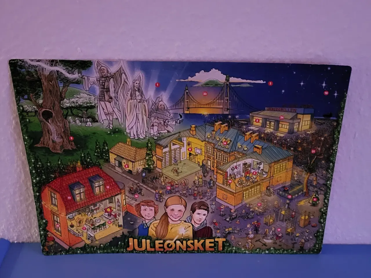 Billede 1 - 2 Stk Tv2 Julekalender