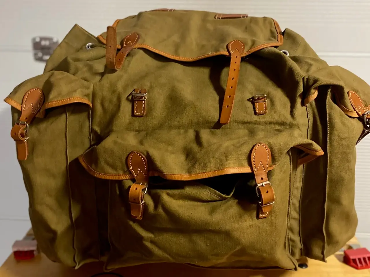 Billede 1 - RYGSÆK RETRO MODEL
