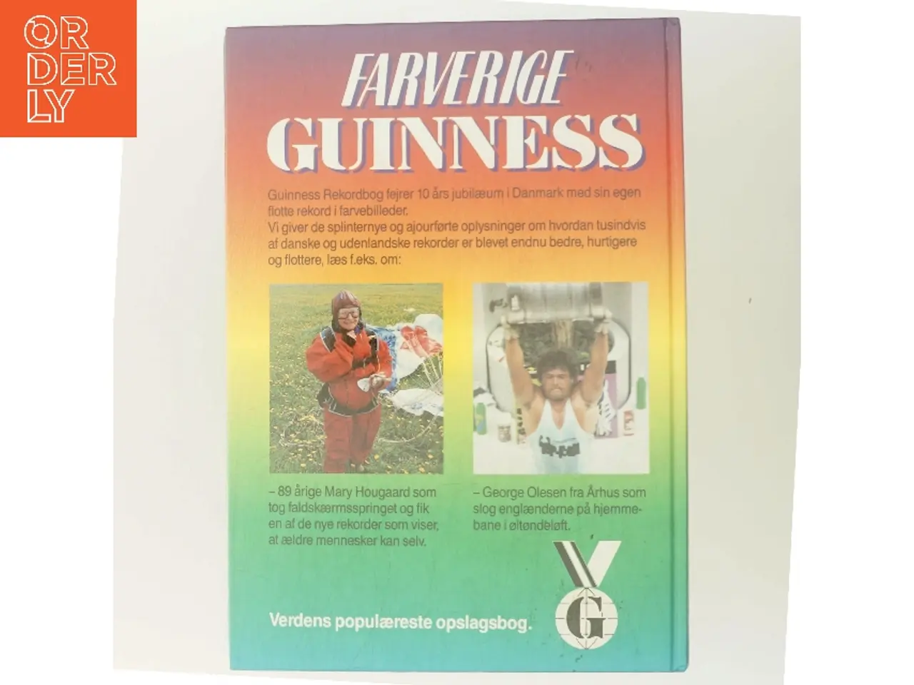 Billede 3 - Guinness rekordbog 1990 af Guinness World Records (Bog)