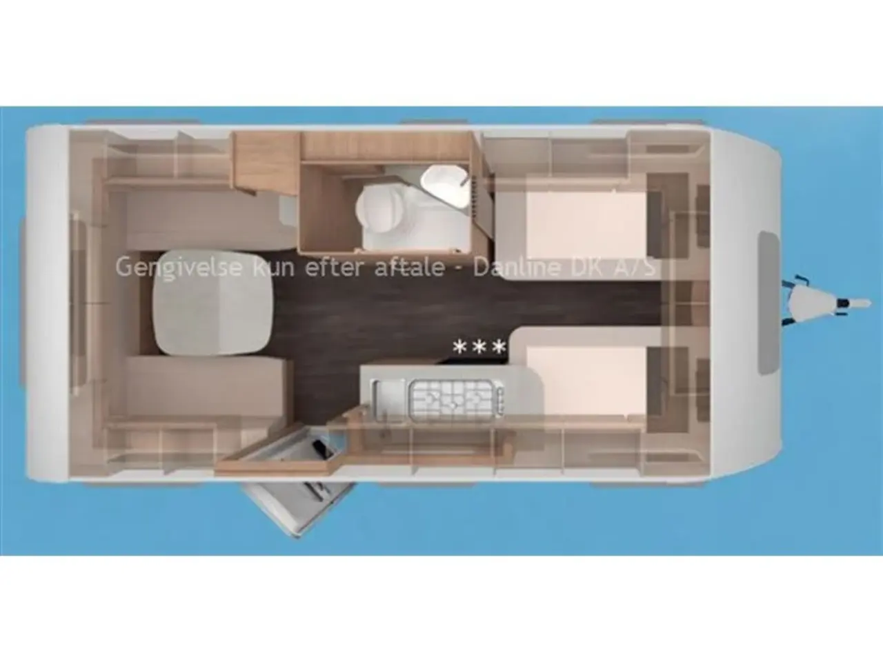 Billede 5 - 2025 - Knaus Sport 460 EU   Ny Model Knaus Sport 460 EU 2025 - Kan nu opleves hos Camping-Specialisten i Silkeborg