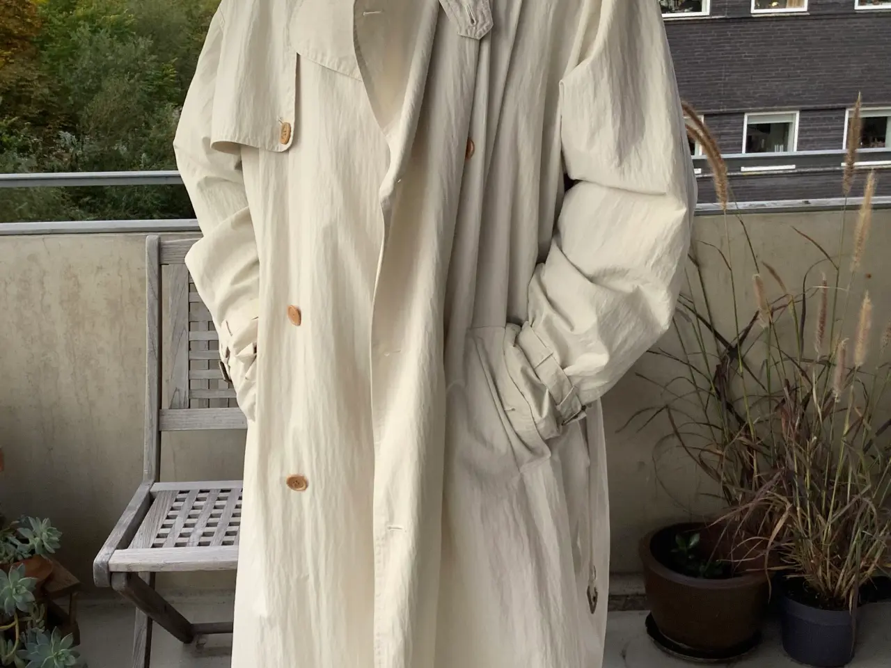Billede 5 - Original 80 er frakke. 