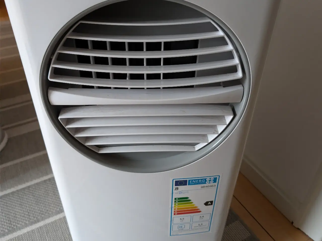 Billede 1 - aircondition og blæser
