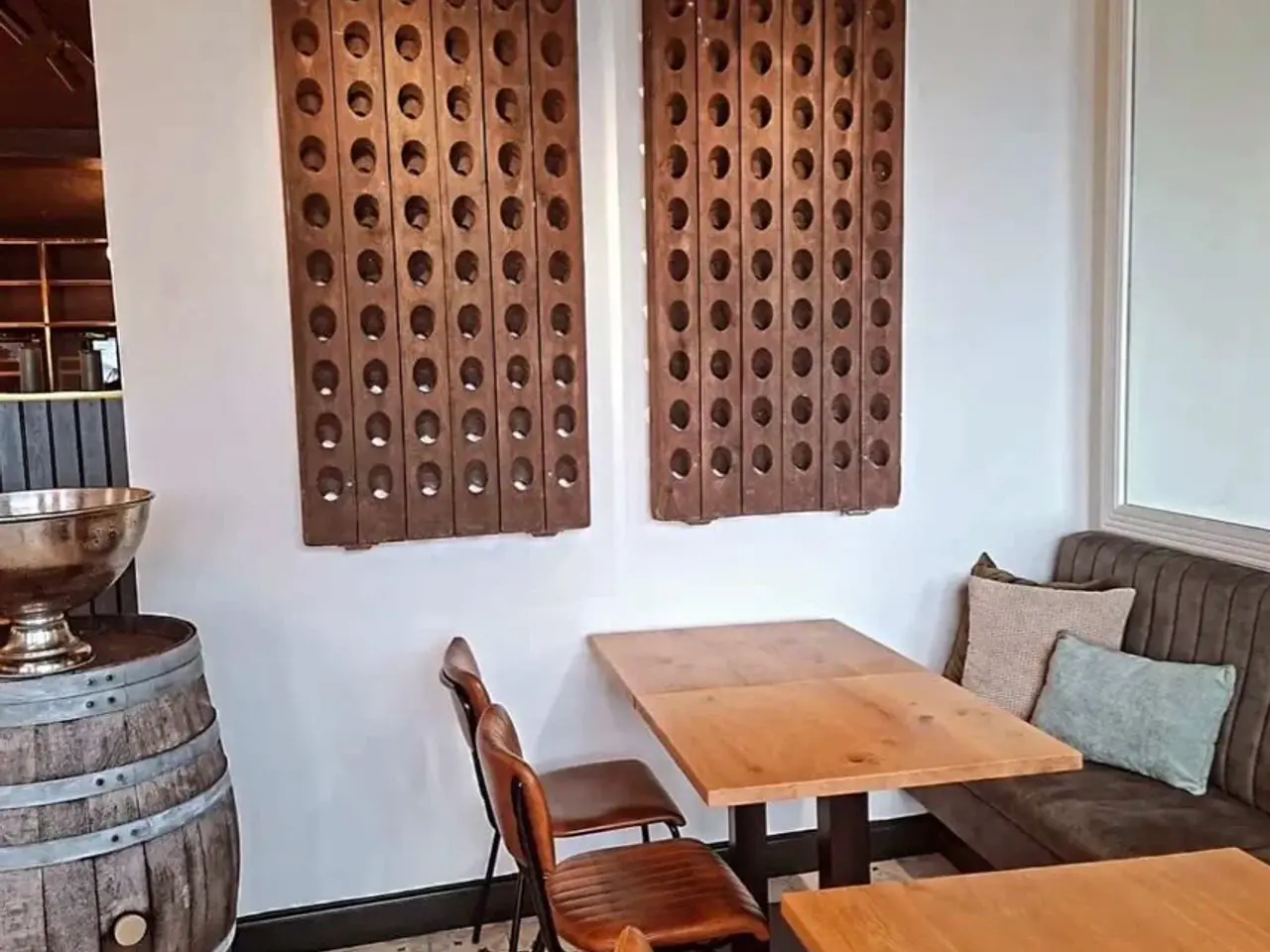 Billede 11 - Vinreol, champagnereol / pupitre