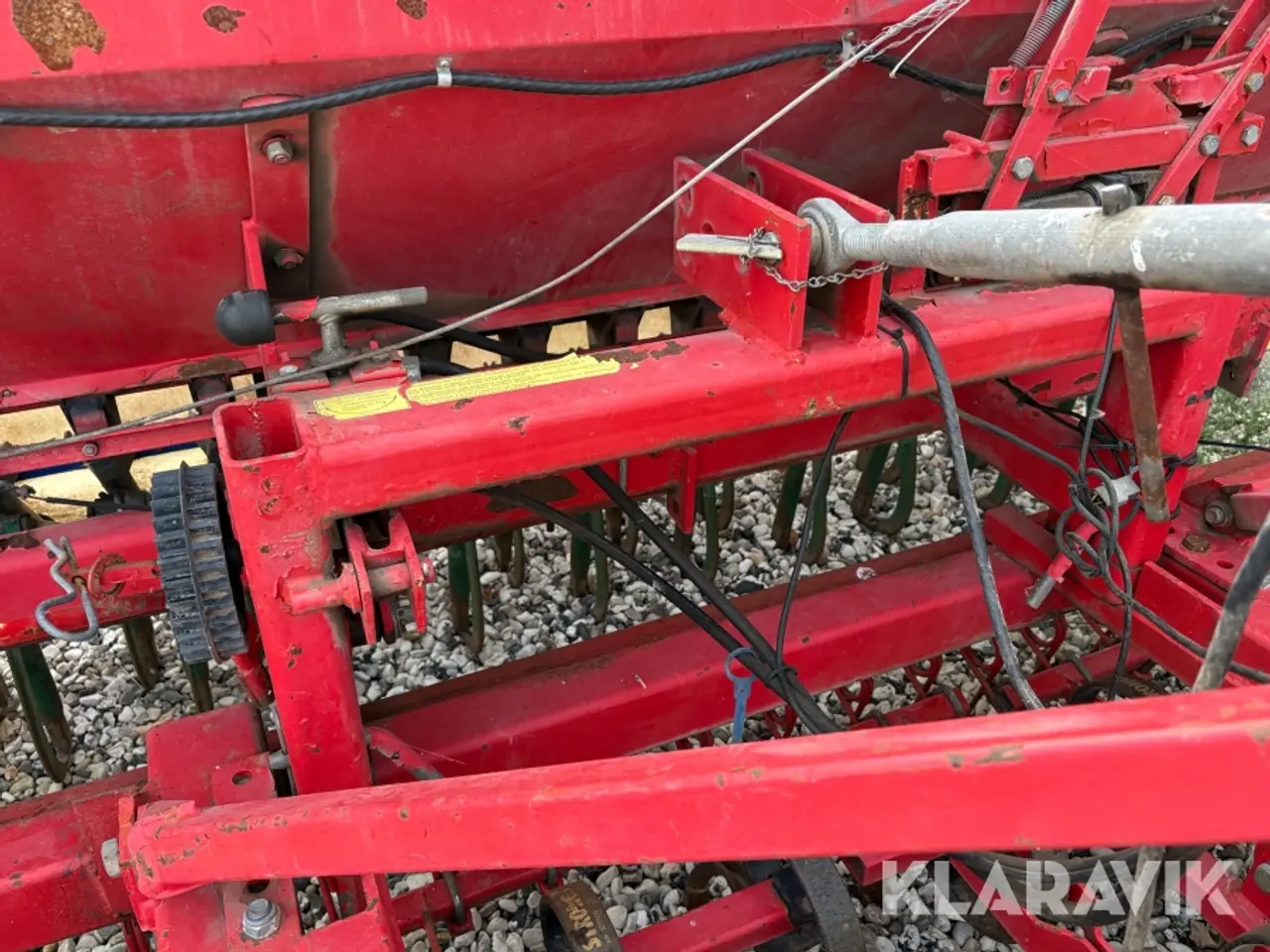 Billede 11 - Såmaskine Kverneland R90, Compact II