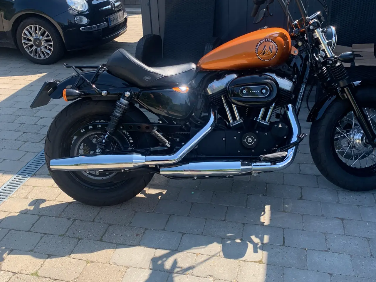 Billede 3 - Super flot harley