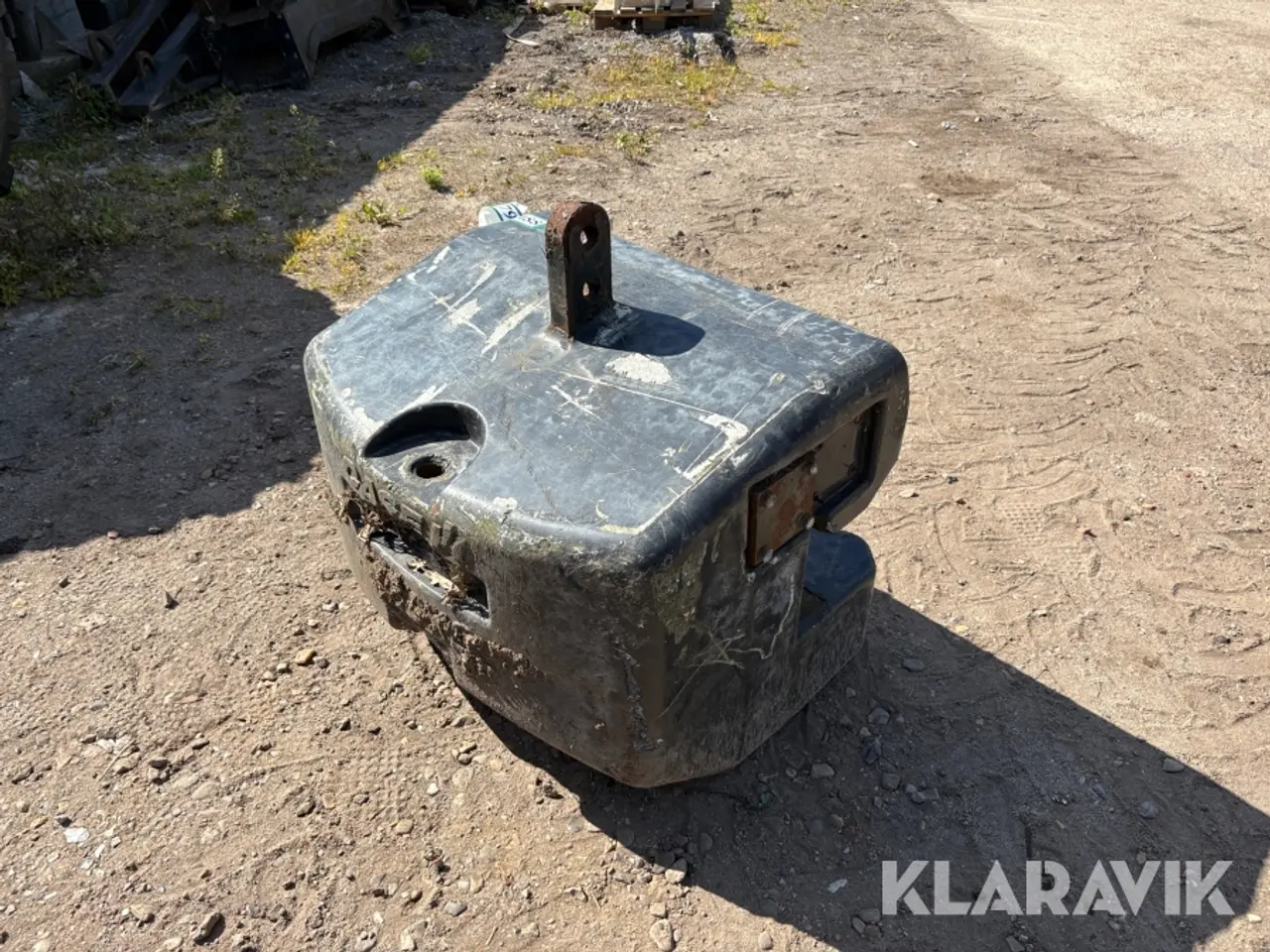 Billede 5 - Frontvægt Case 1000kg