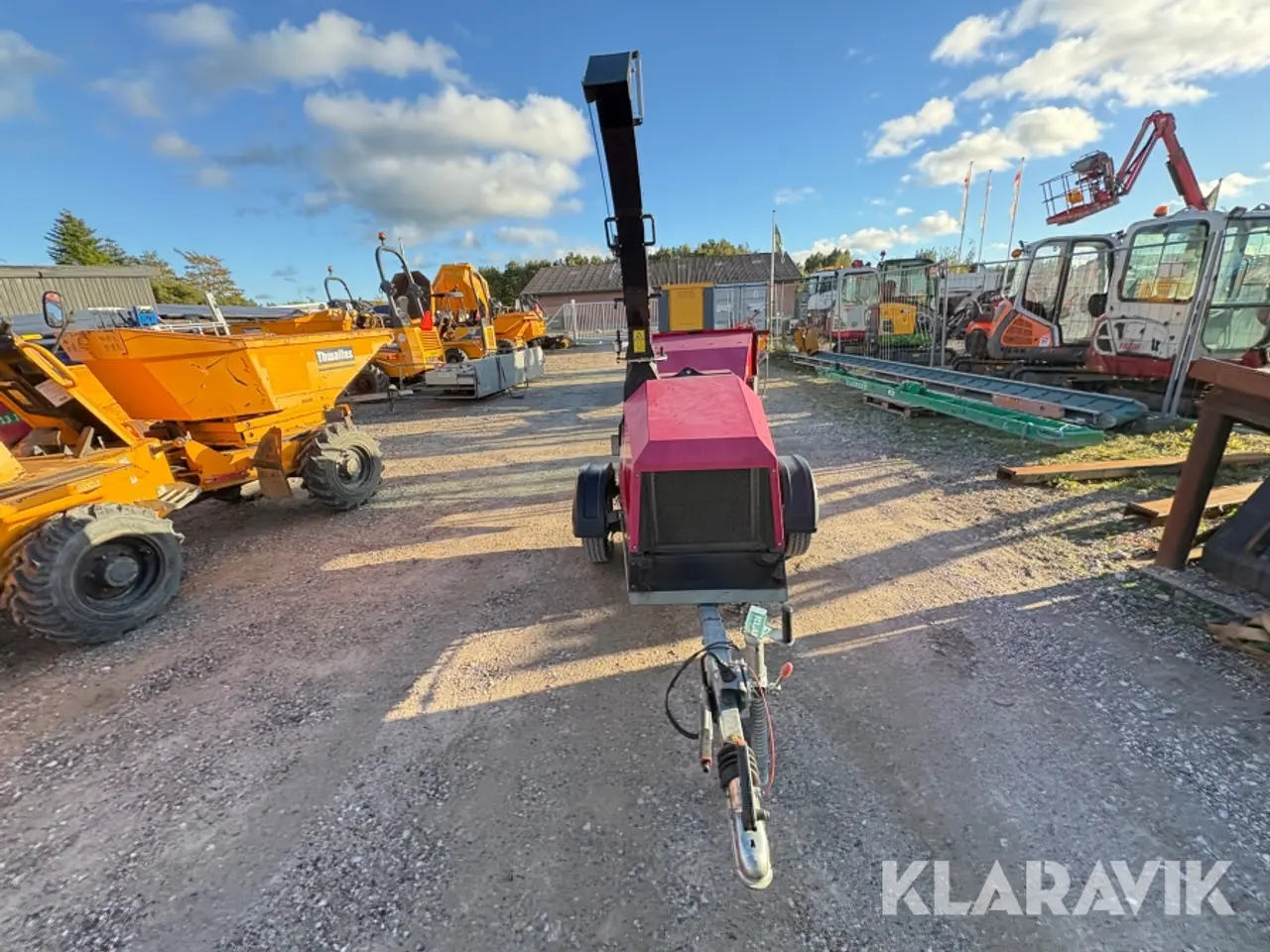 Billede 8 - Flishugger mobil Lindana TP 175 mobil