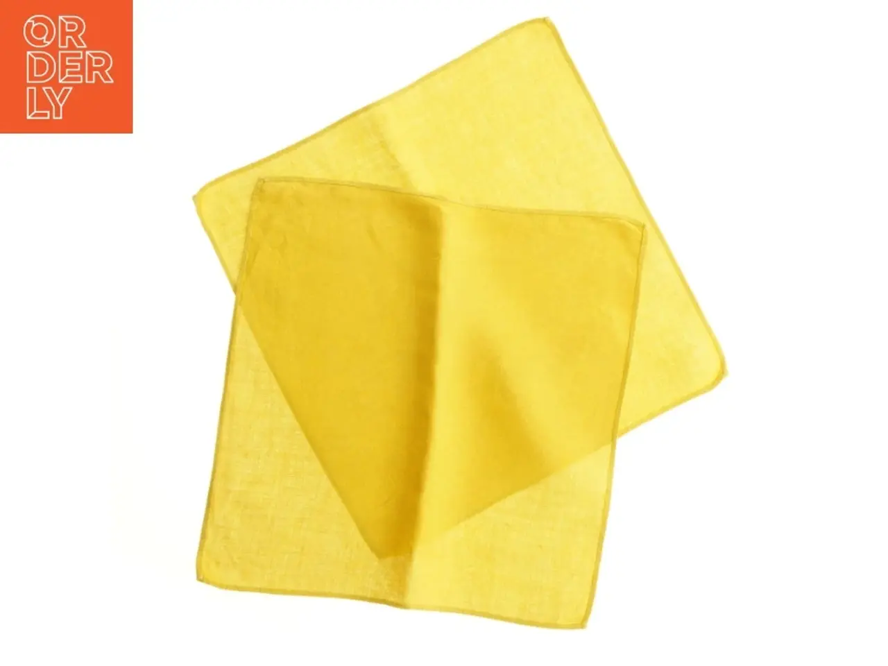 Billede 1 - Stofservietter (2 stk) (str. 35 x 35 cm)