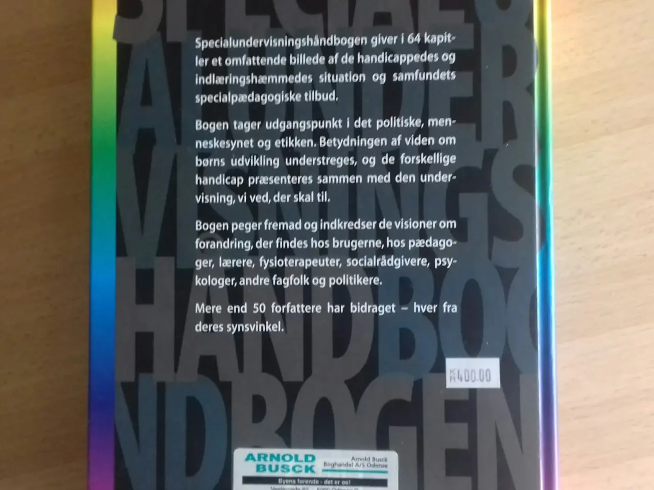Billede 2 - Specialundervisningshåndbog