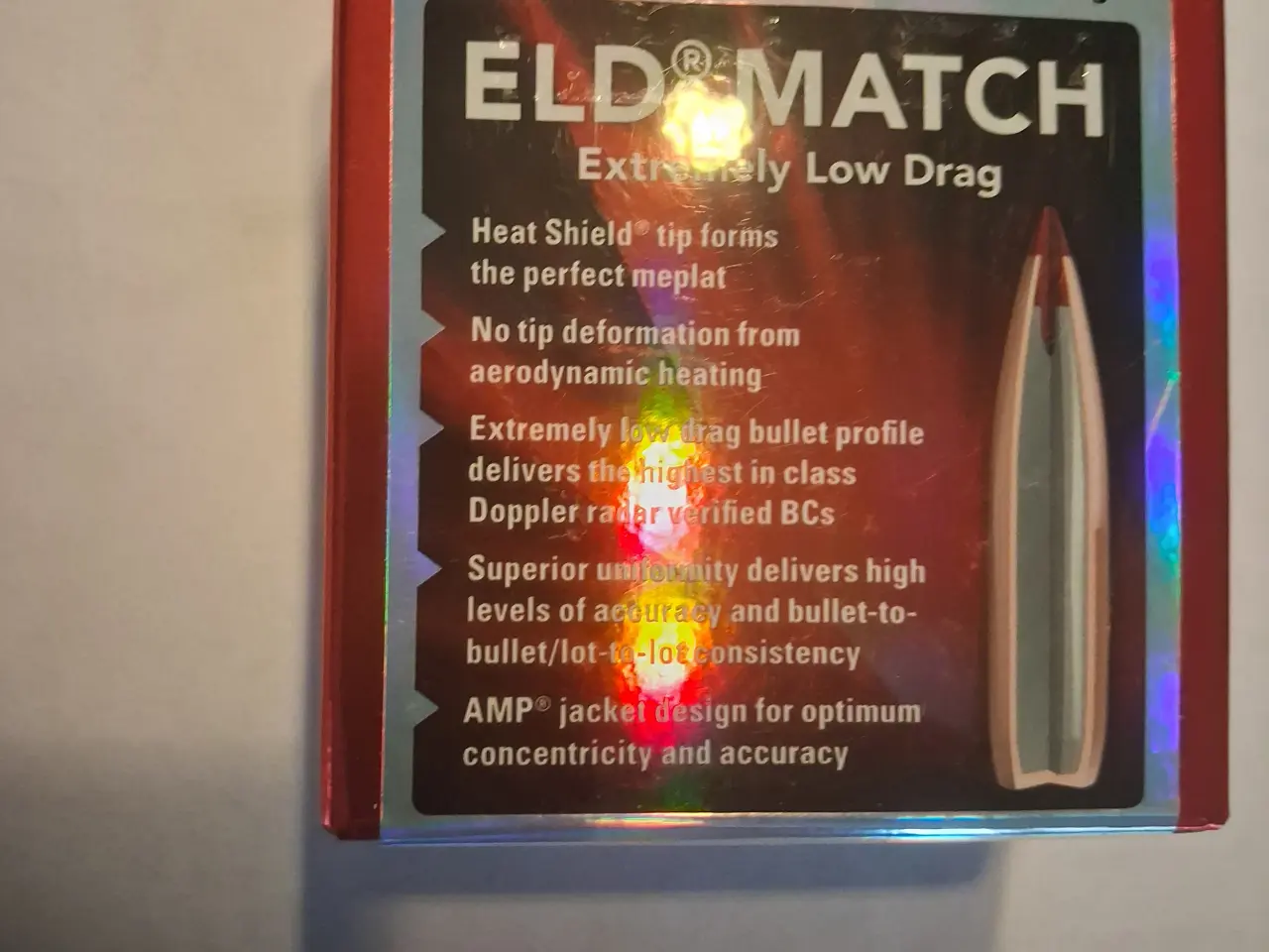 Billede 1 - Hornady ELD MATCH projektiler