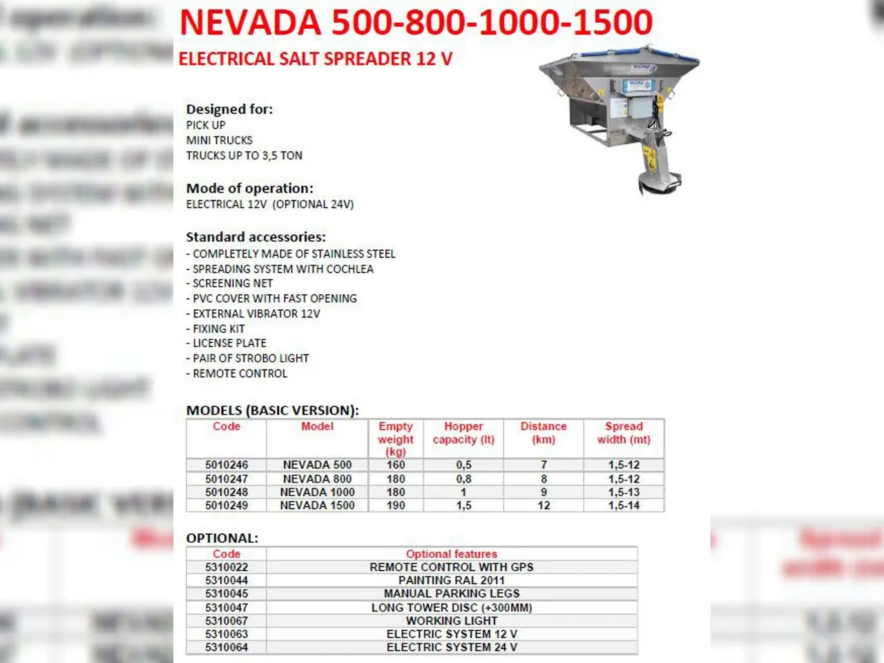 Billede 16 - Snow Service Nevada 500-1.500 ltr.