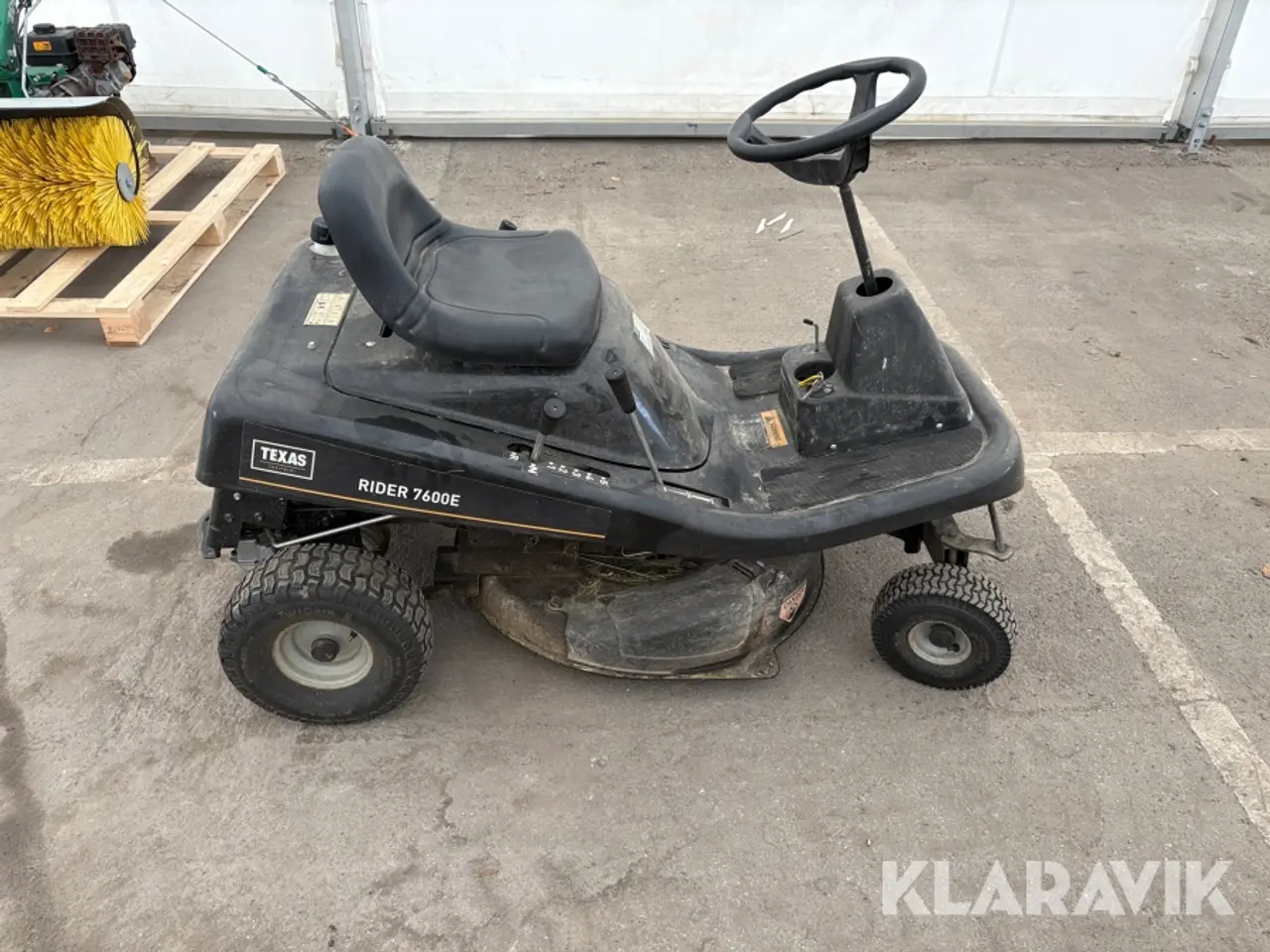Billede 5 - Græsslåmaskine Texas Rider 7600E