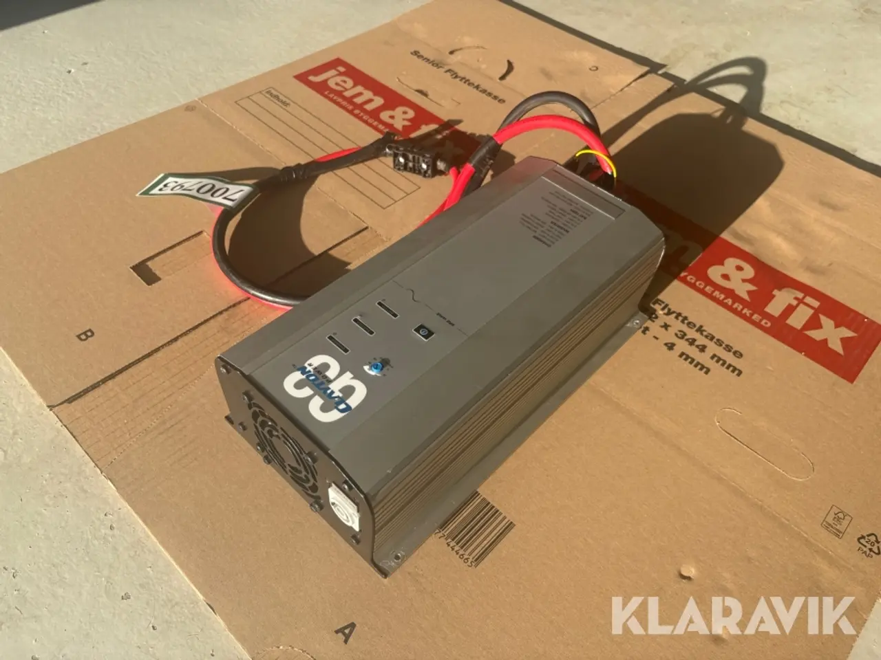 Billede 6 - Inverter Clayton G3 COMBI 2012-100