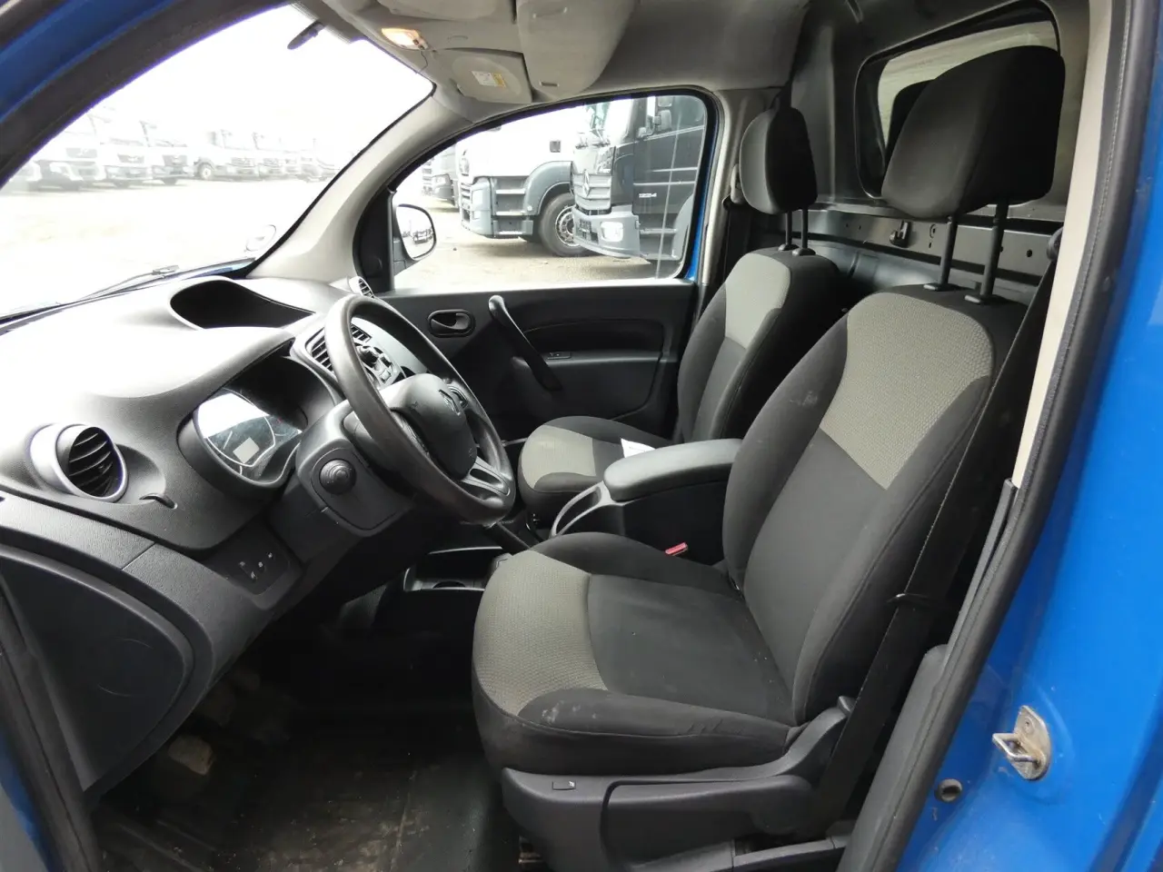 Billede 10 - Renault Kangoo L1 1,5 DCI Express start/stop 90HK Van