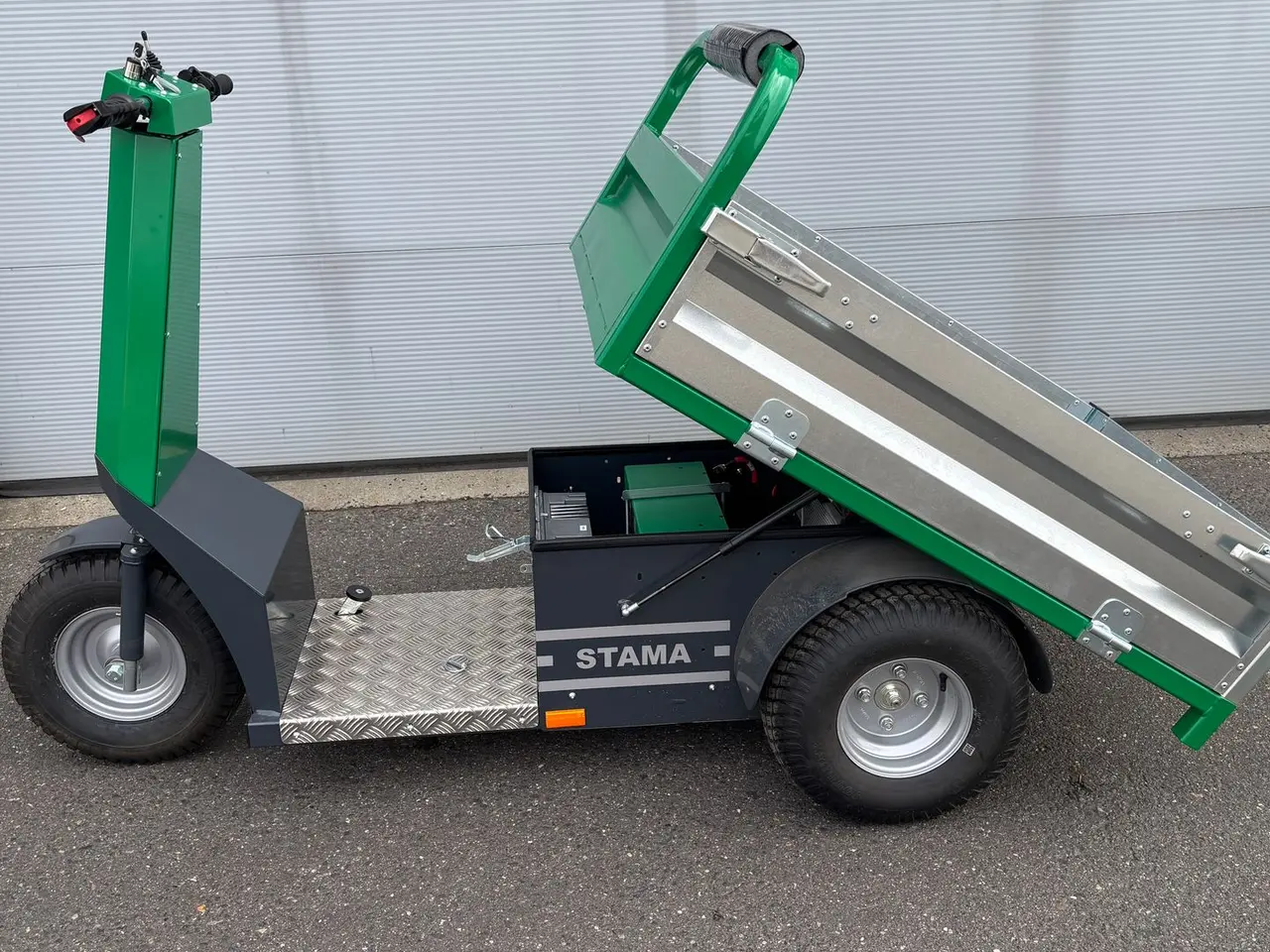 Billede 2 - Stama Micro Truck EL Micro El 24V