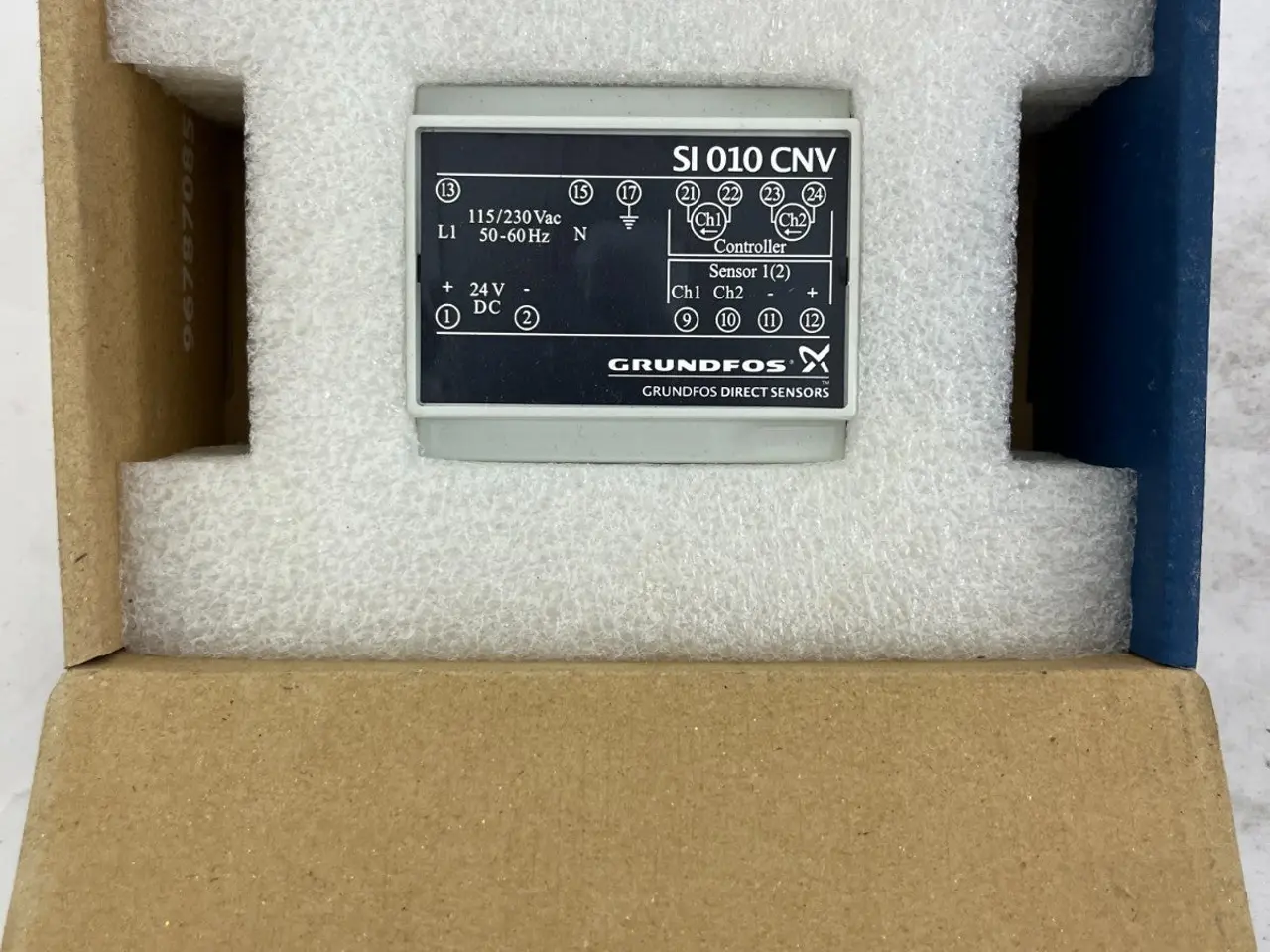 Billede 5 - Grundfos SI 010 CNV Converter 96983684-V02, to 2x