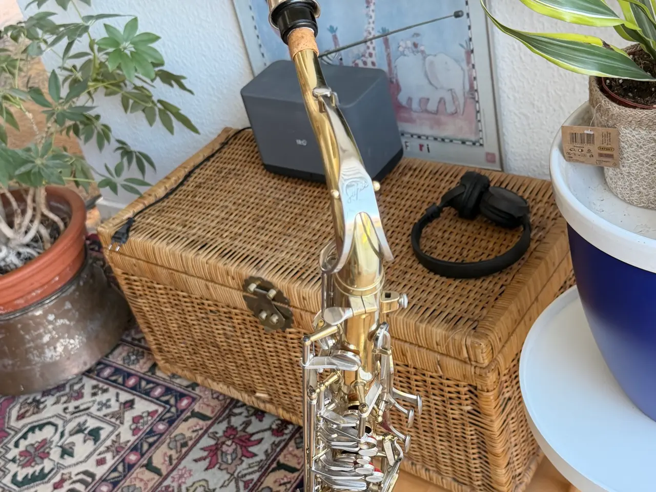 Billede 11 - Steyr Made in Austria dejlig Tenor saxofon
