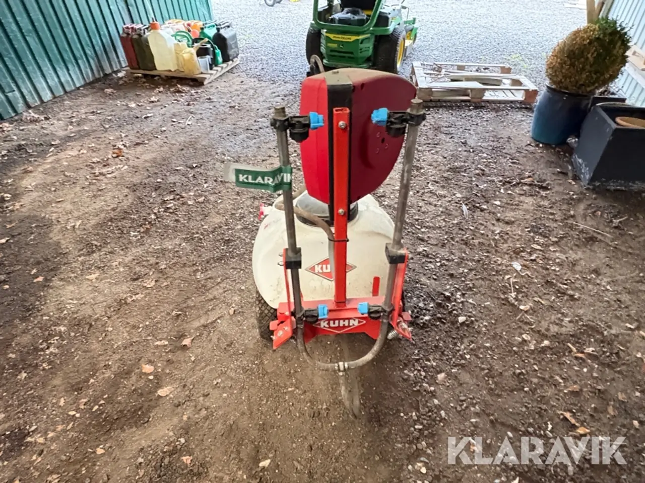 Billede 5 - Sprøjte Kuhn 70 liters