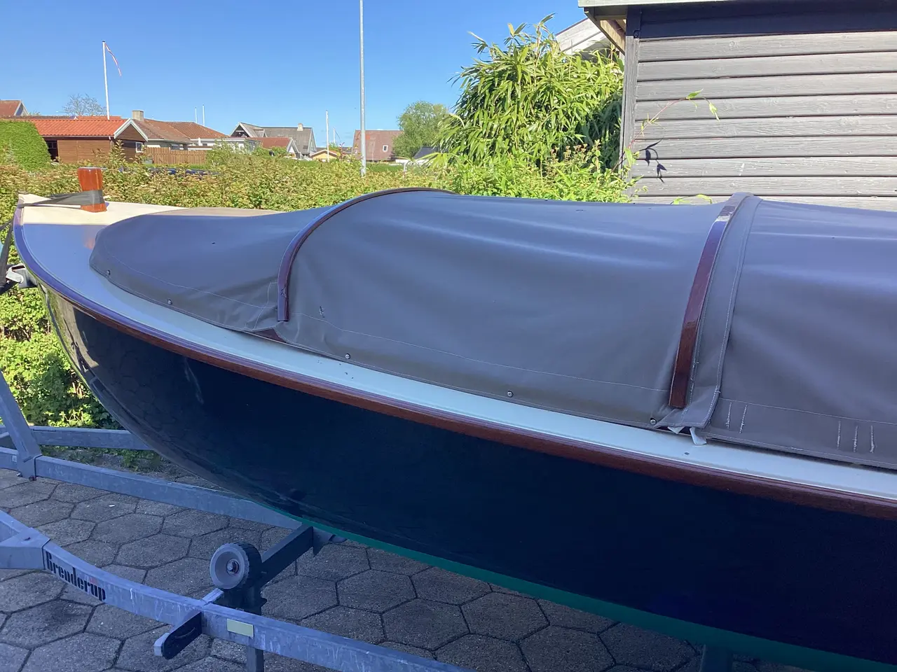 Billede 4 - Meget flot ny renoveret jolle 