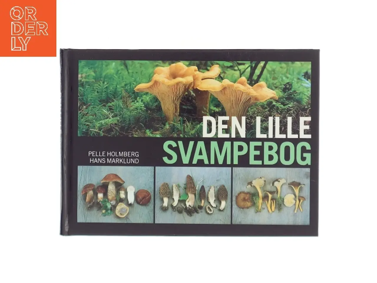 Billede 1 - Den lille svampebog af Pelle Holmberg (Bog)