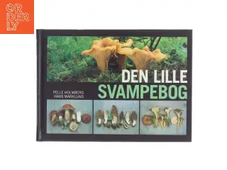 Den lille svampebog af Pelle Holmberg (Bog)