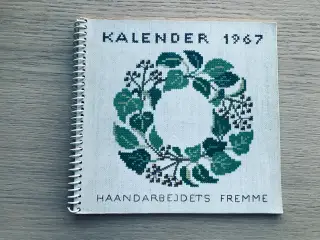 Kalender 1967 - Aarets Korssting