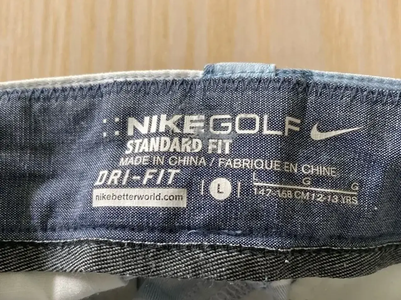 Billede 1 - Næsten nye golfshorts