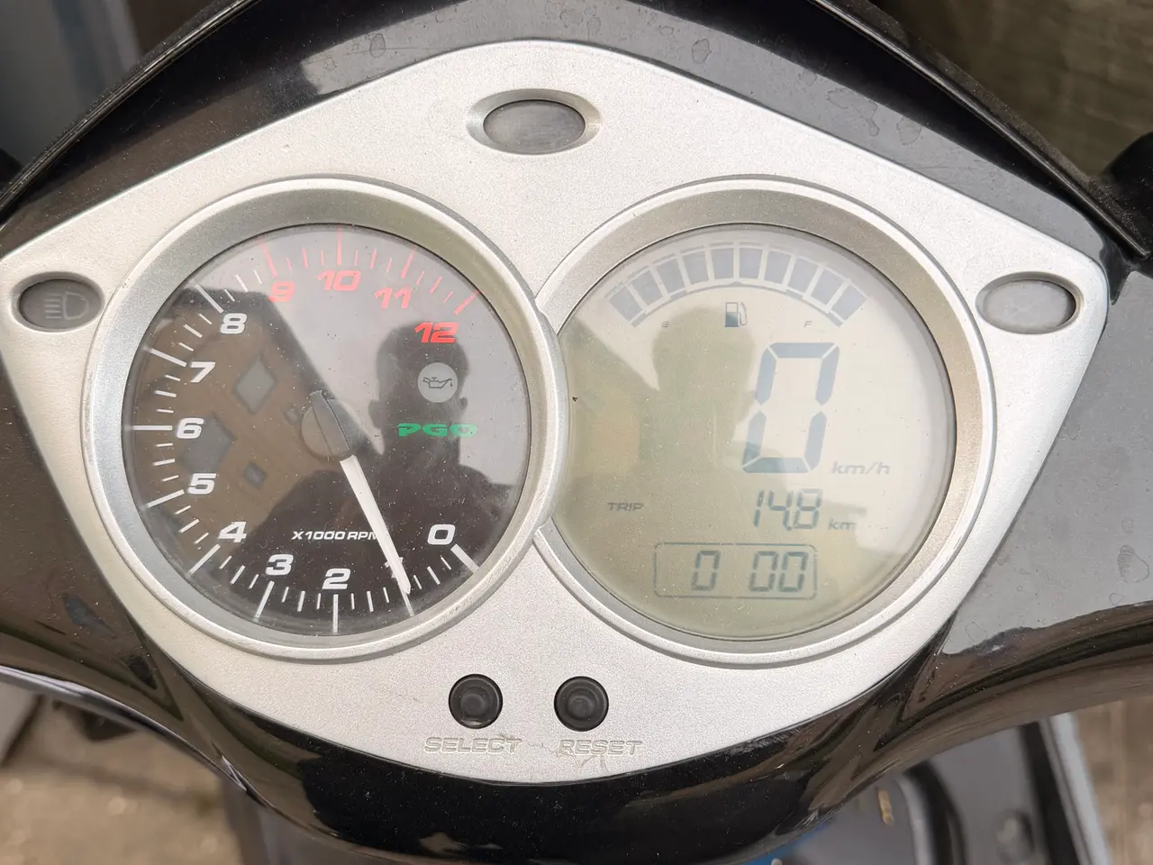 Billede 4 - Pgo g-Max projekt byde