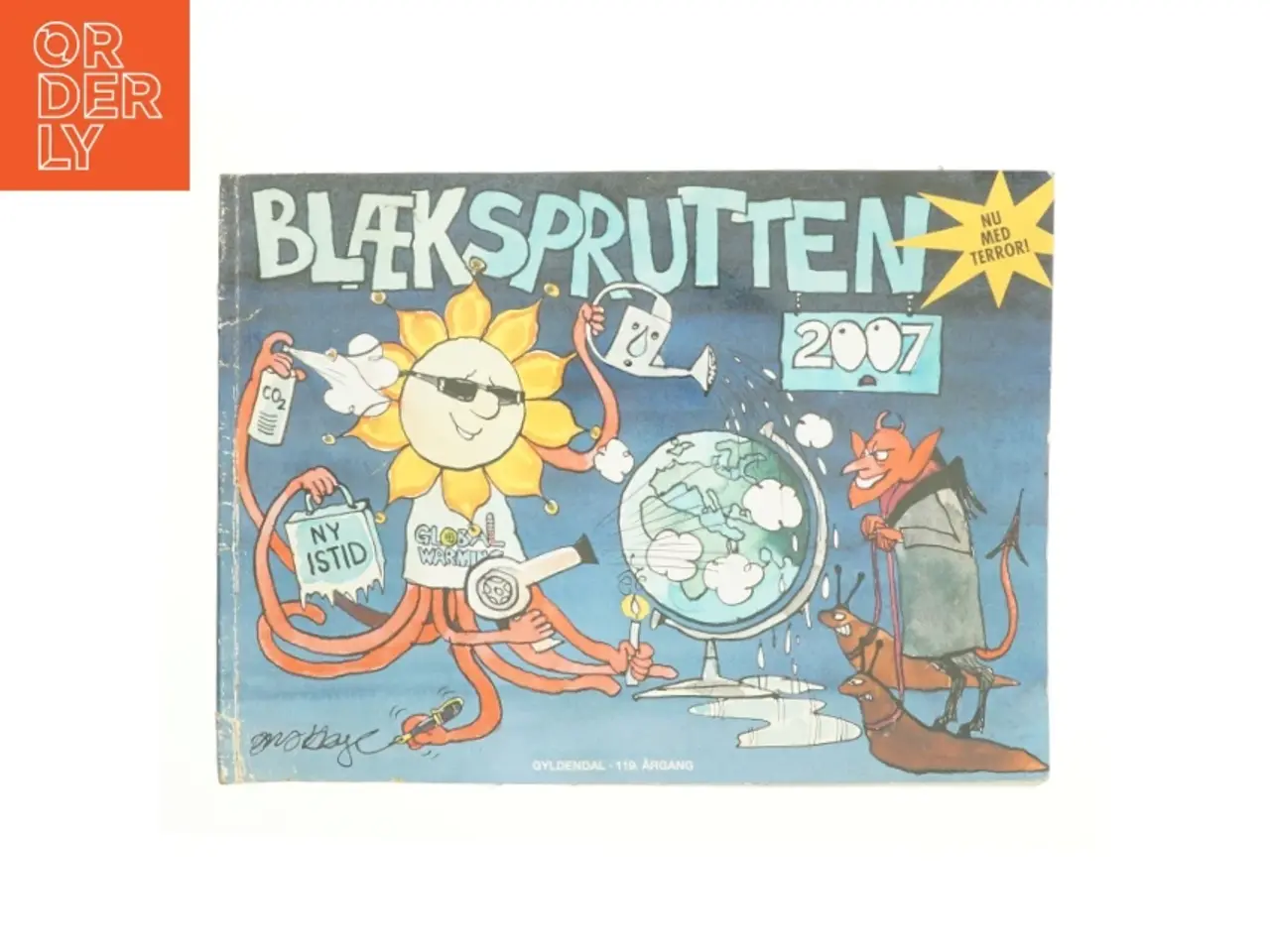 Billede 1 - Blæksprutten 2007 (Bog)