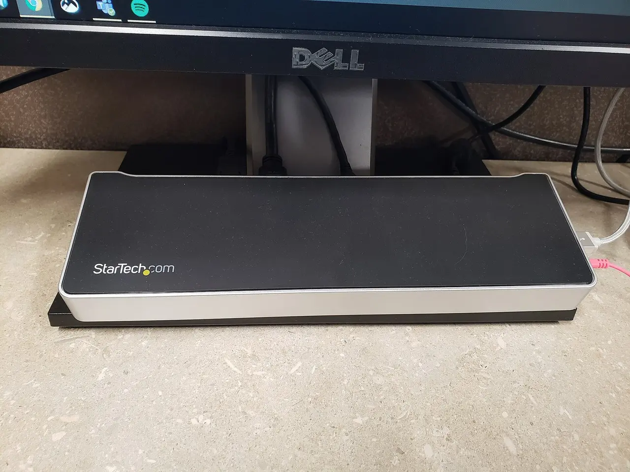 Billede 1 - USB-C dockingstation til bærbar